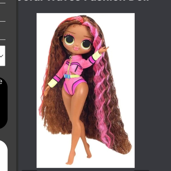 Lol omg swim doll Coral! New - Picture 2 of 2